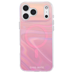 Peach Iridescent