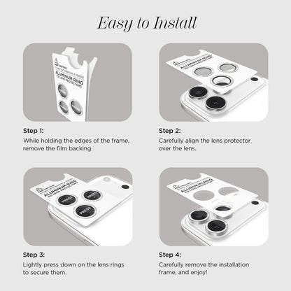 Camera Lens Protector Twinkle - iPhone 17 Pro / 17 Pro Max