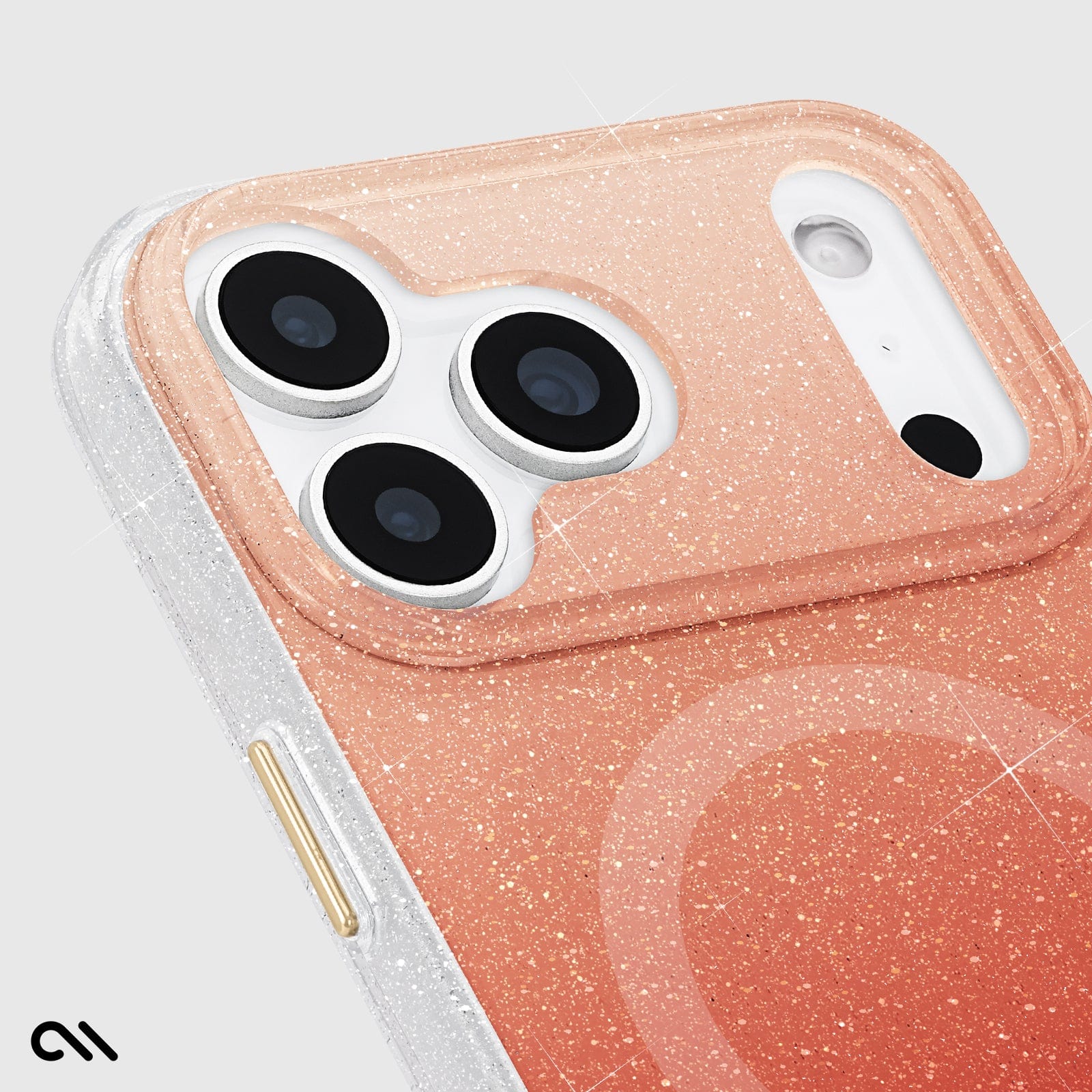 Sheer Twinkle Orange Ombré MagSafe - iPhone 17 Pro Max
