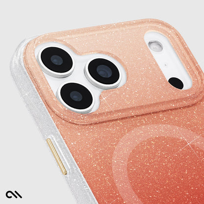 Sheer Twinkle Orange Ombré MagSafe - iPhone 17 Pro Max