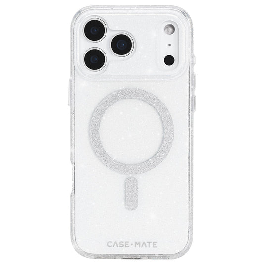 Sheer Twinkle Silver MagSafe - iPhone 17 Pro Max