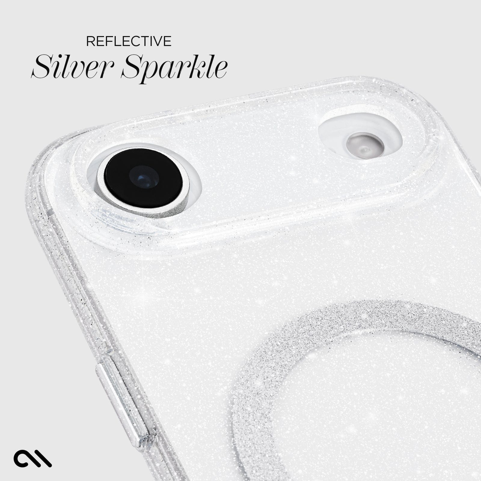 Sheer Twinkle Silver MagSafe - iPhone Air