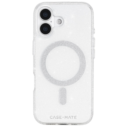 Sheer Twinkle Silver MagSafe - iPhone 17