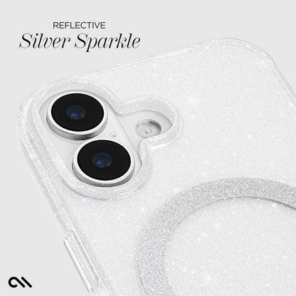 Sheer Twinkle Silver MagSafe - iPhone 17