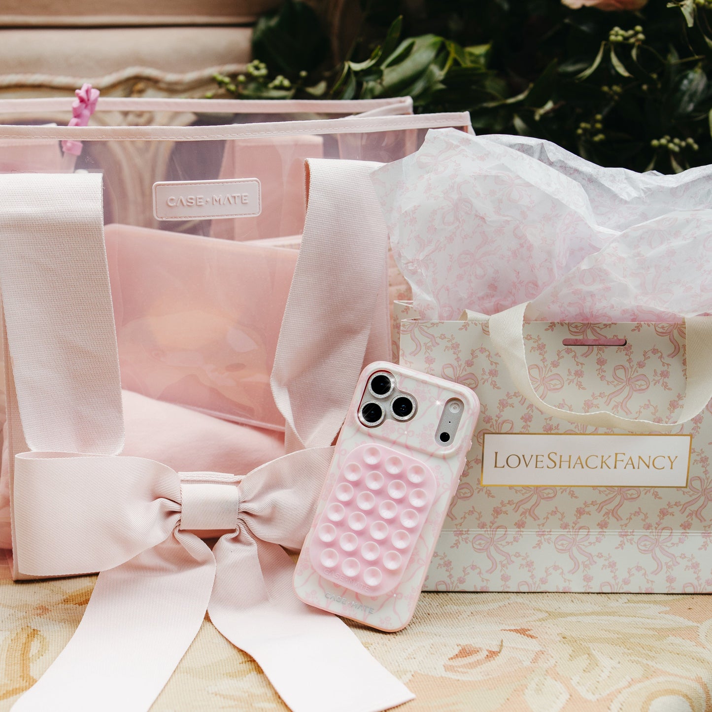 Ballet Pink Bow MagSafe - iPhone 16 Pro Max