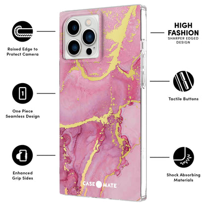 BLOX (Magenta Marble) - iPhone 13 Pro