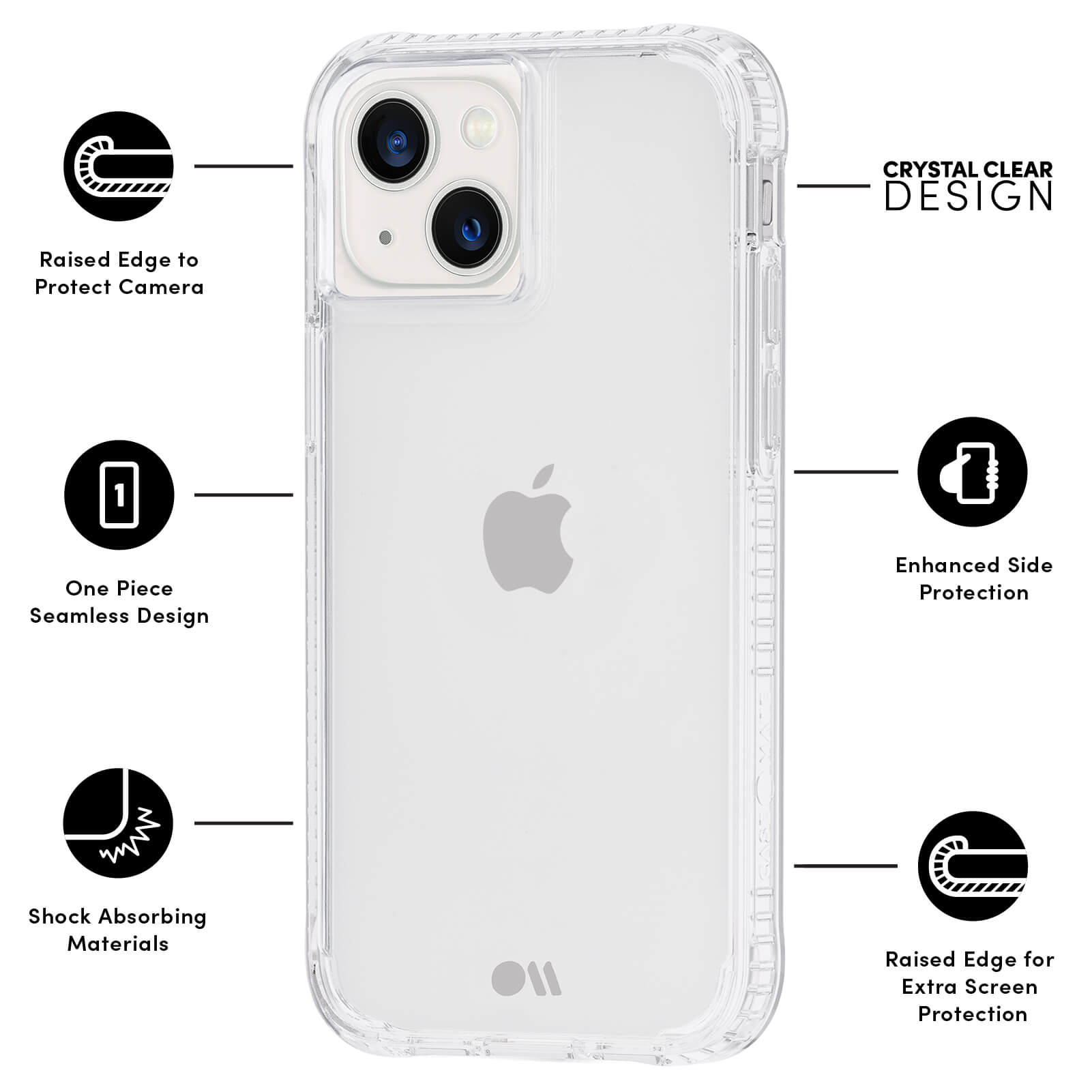 Tough Clear Plus - iPhone 13 mini