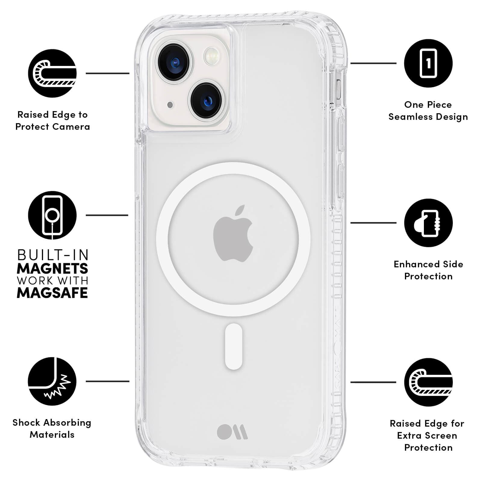 Tough Clear Plus (MagSafe) - iPhone 13 mini
