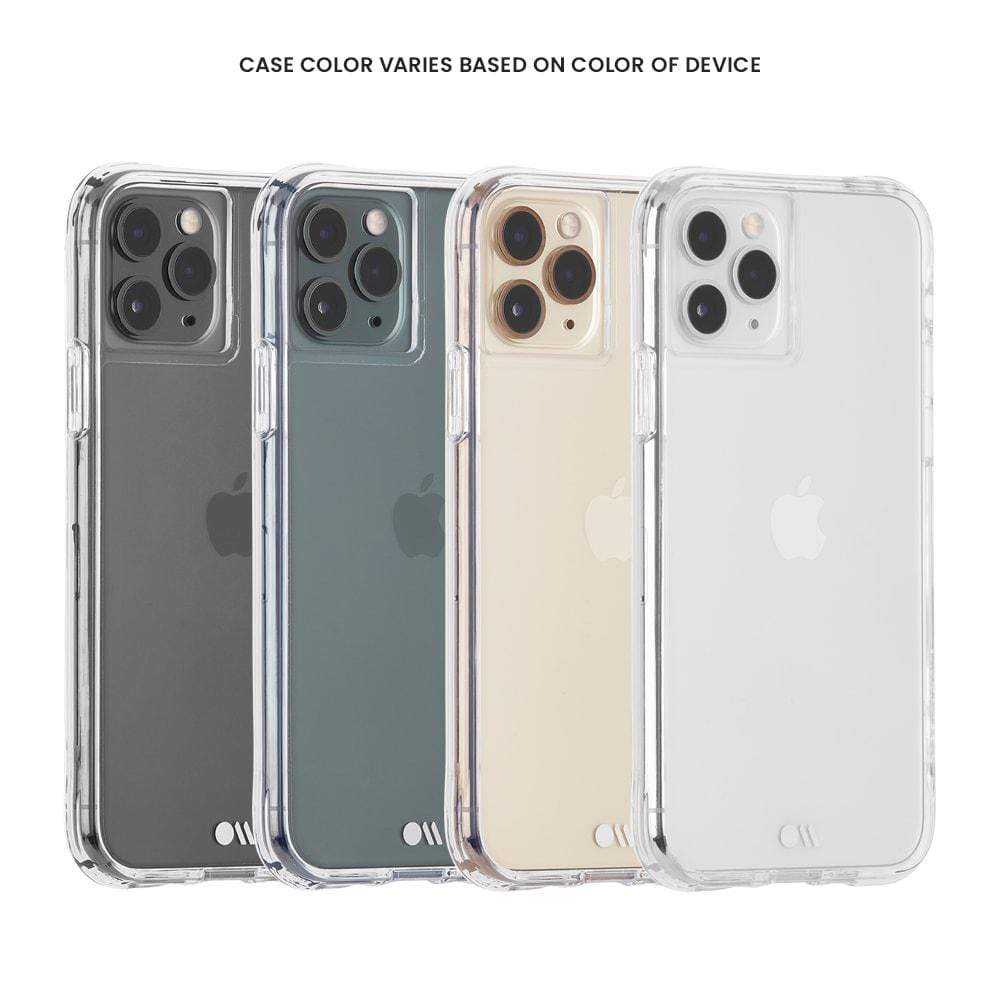 Tough Clear Case + Screen Protector - iPhone 11 Pro