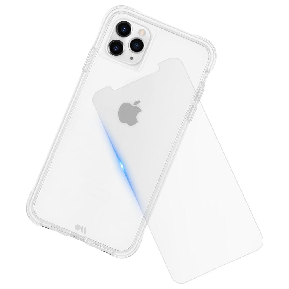 Tough Clear Case + Screen Protector - iPhone 11 Pro