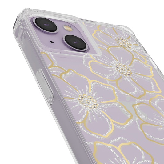 Floral Gems  - iPhone 14 Plus