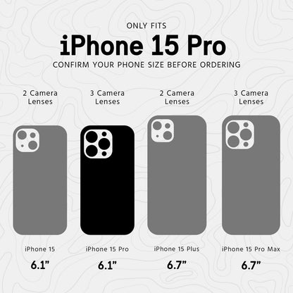 Pelican Protector Carbon MagSafe - iPhone 15 Pro