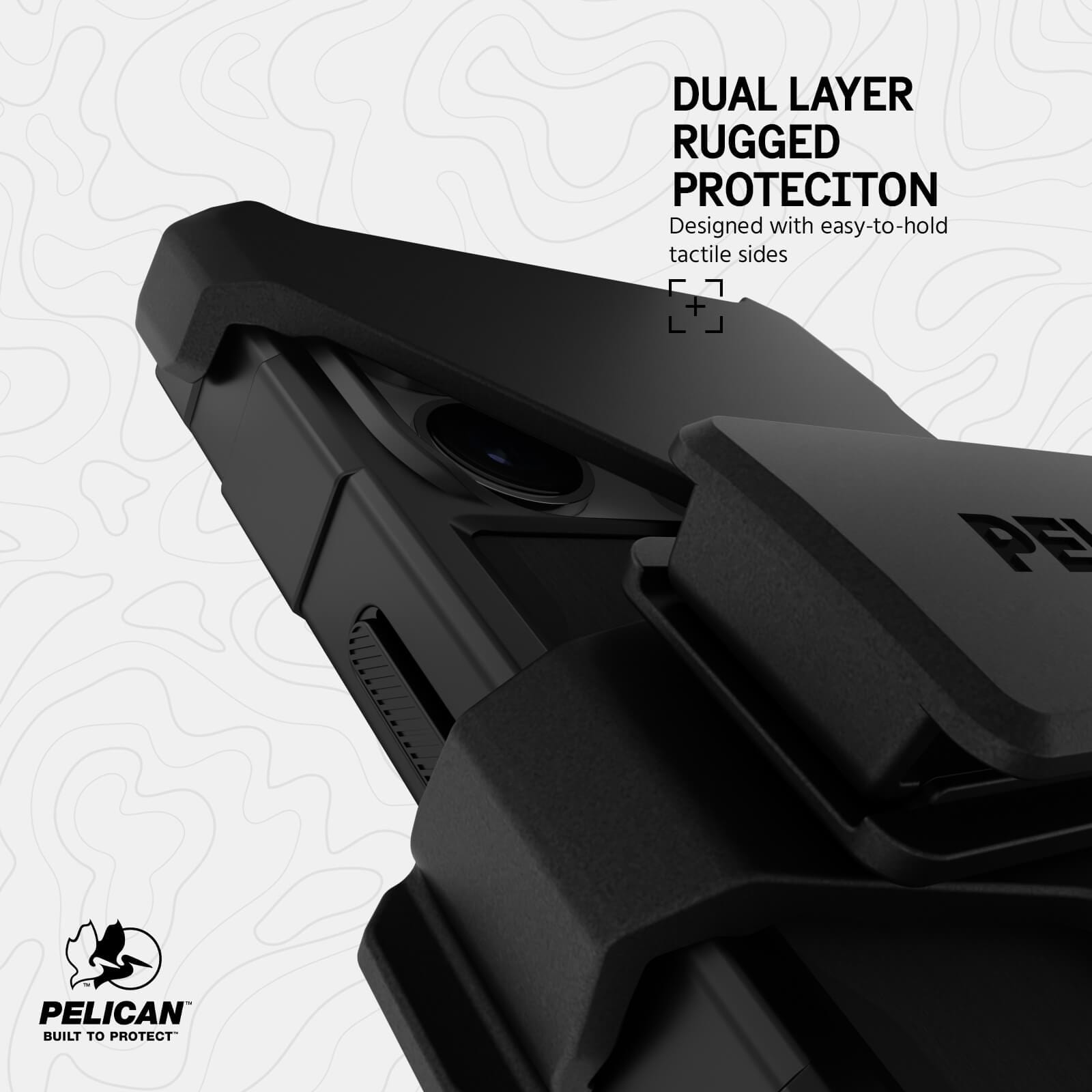 Pelican Shield Brushed Aluminum MagSafe - iPhone 15 Pro Max