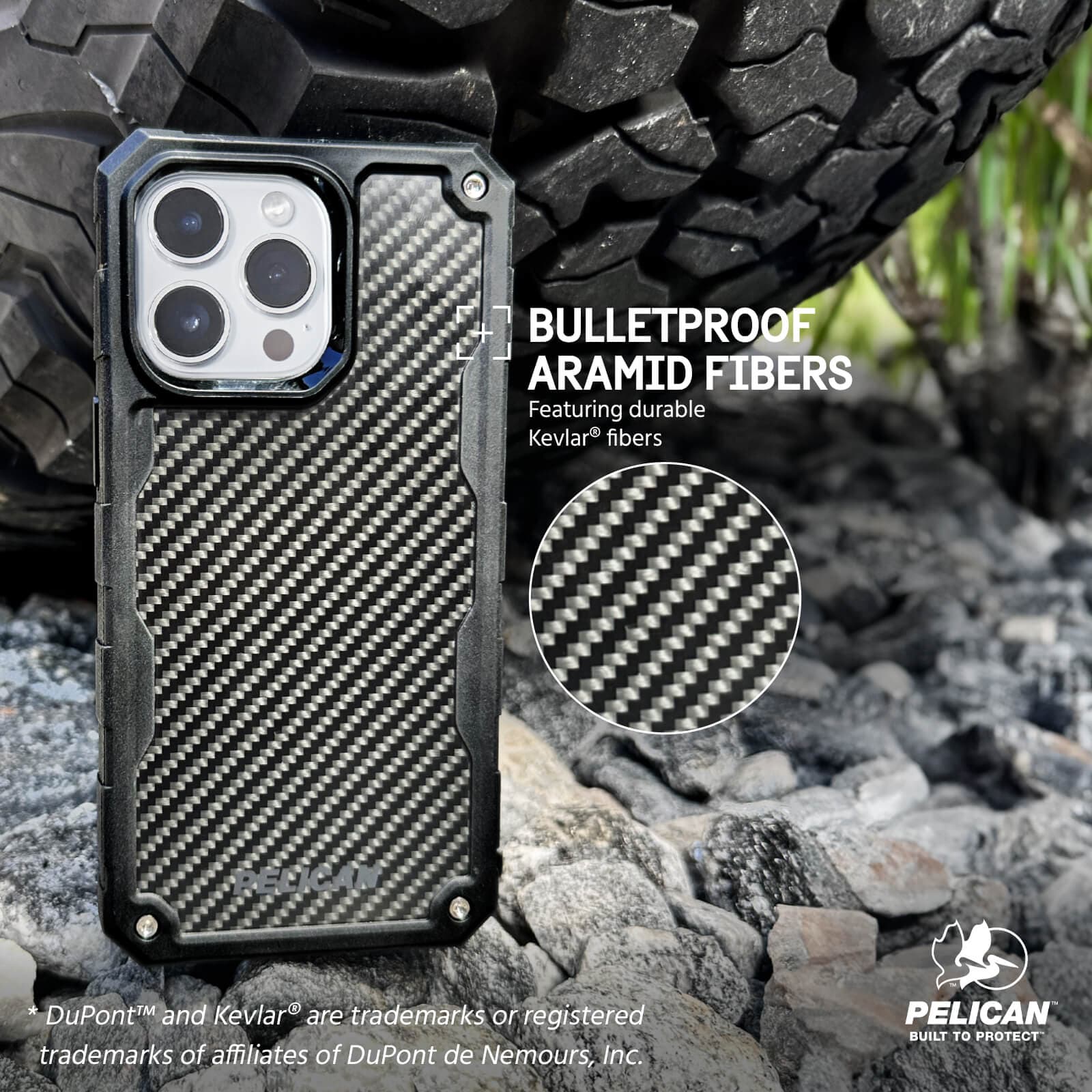Pelican Shield MagSafe - iPhone 15 Pro