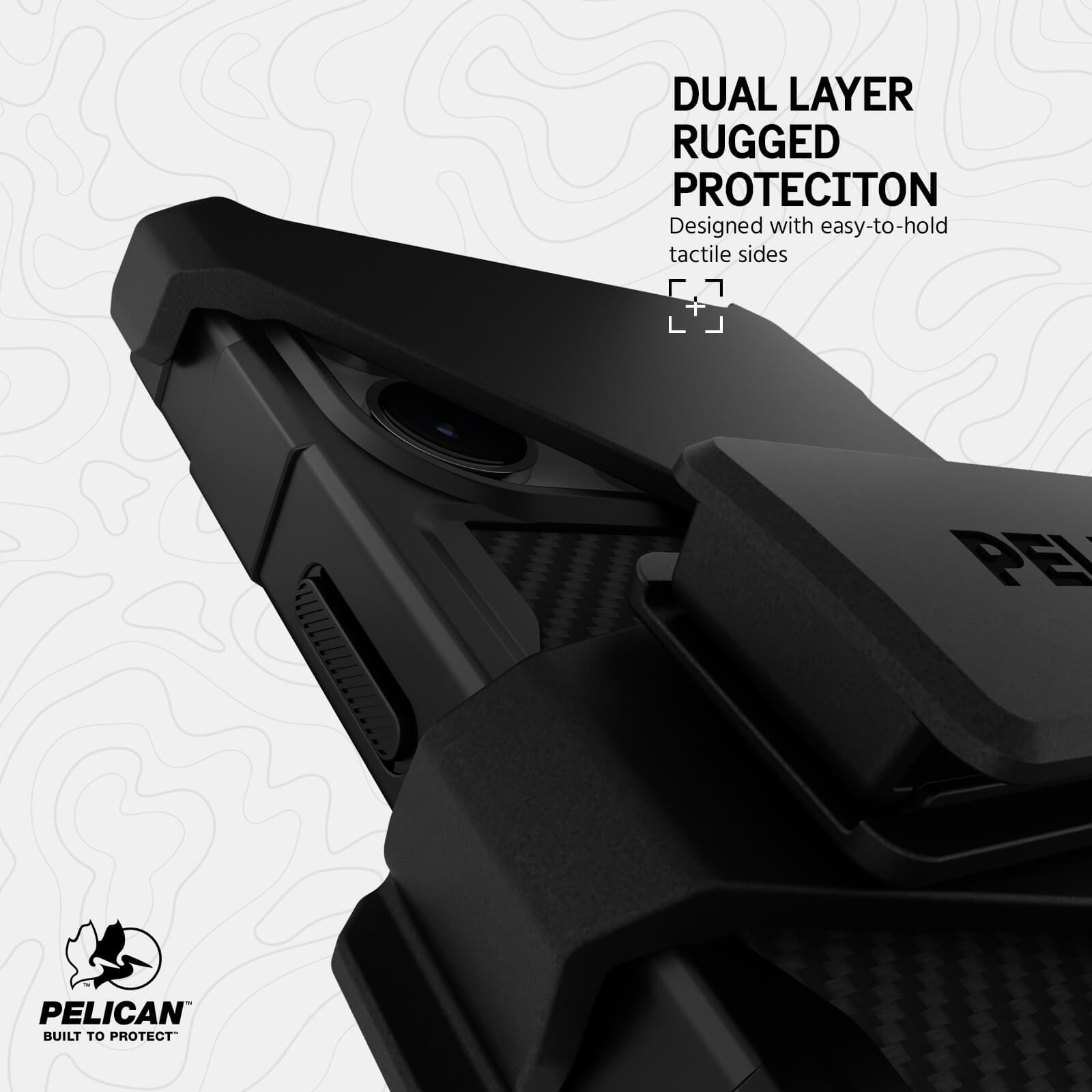 Pelican Shield MagSafe - iPhone 15 Pro