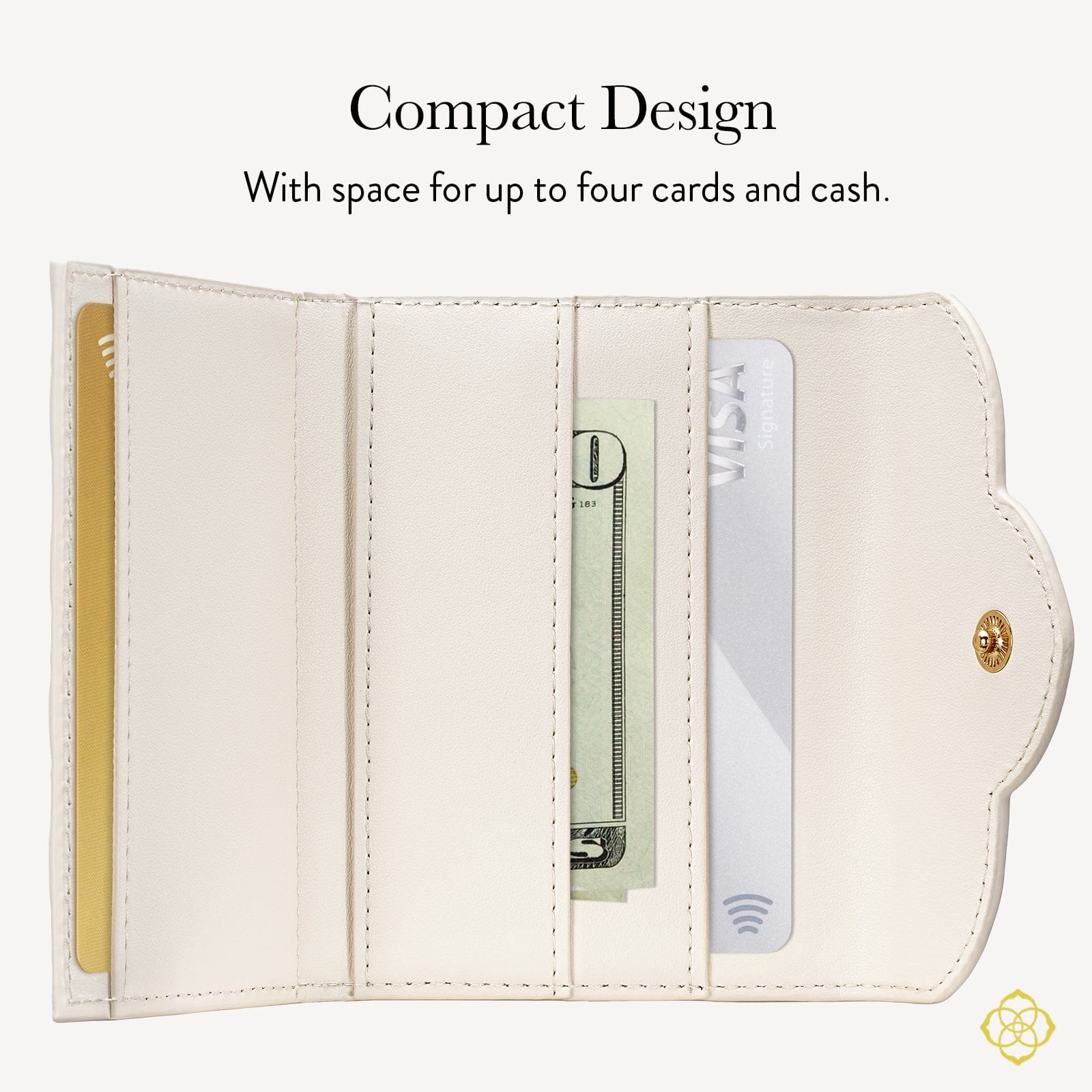 Kendra Scott Trifold MagSafe Wallet