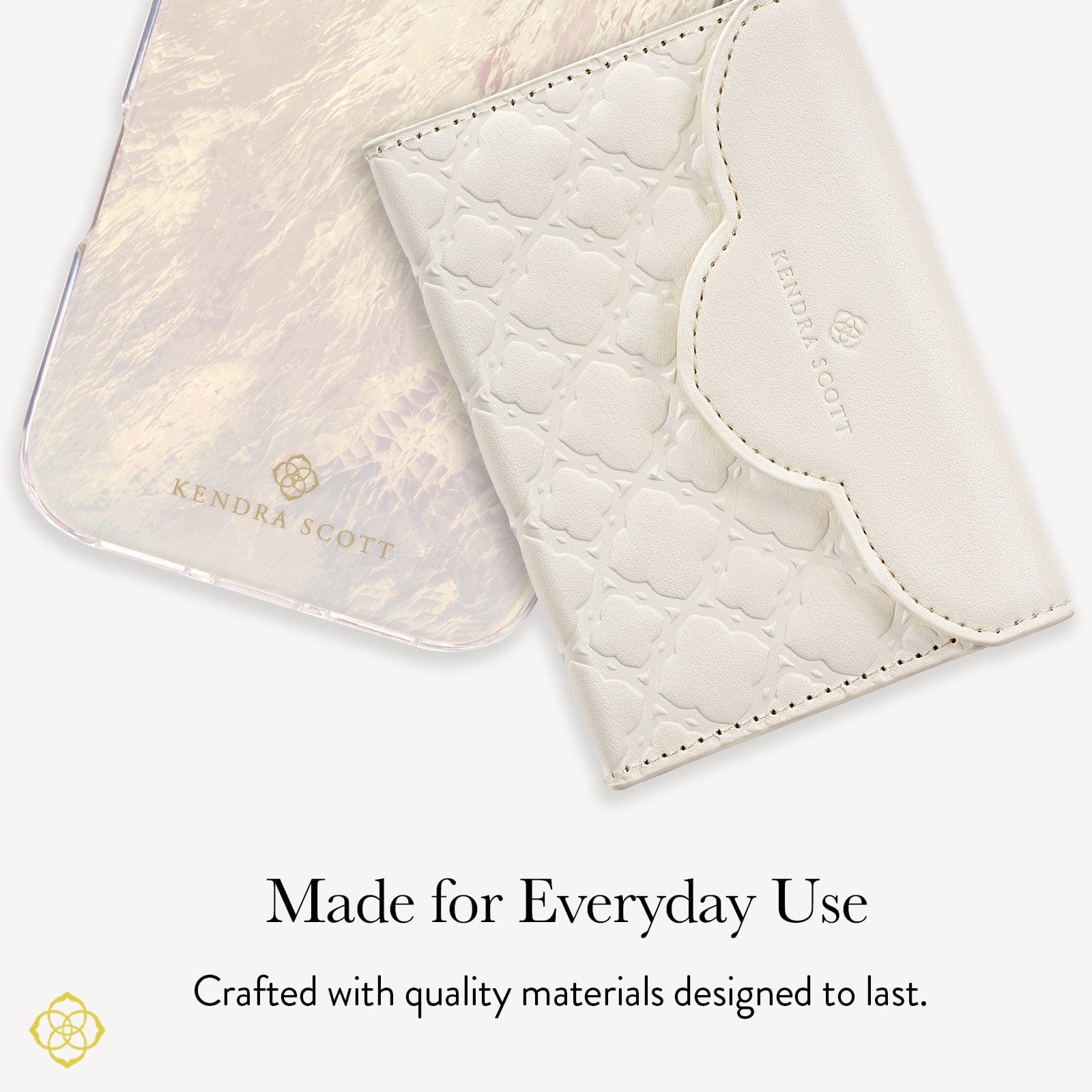Kendra Scott Trifold MagSafe Wallet