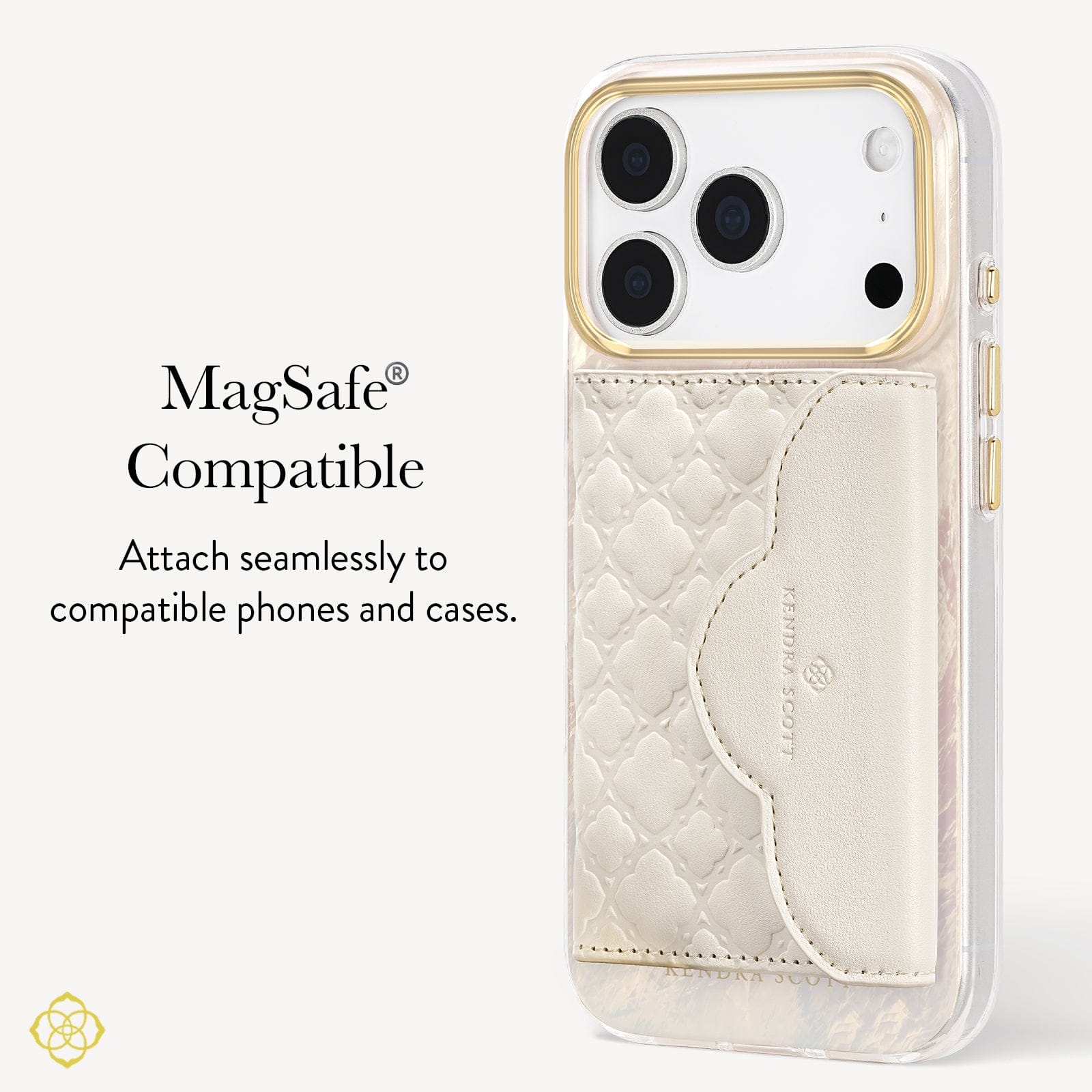 Kendra Scott Trifold MagSafe Wallet