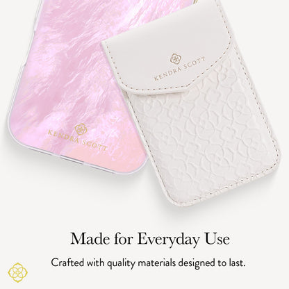 Kendra Scott MagSafe Snap Wallet