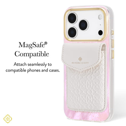 Kendra Scott MagSafe Snap Wallet