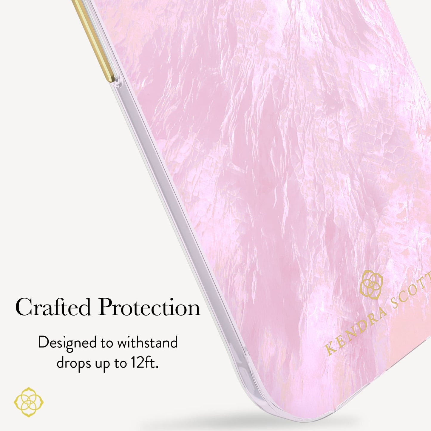 Kendra Scott Pink Pearl MagSafe - iPhone 17e/16e