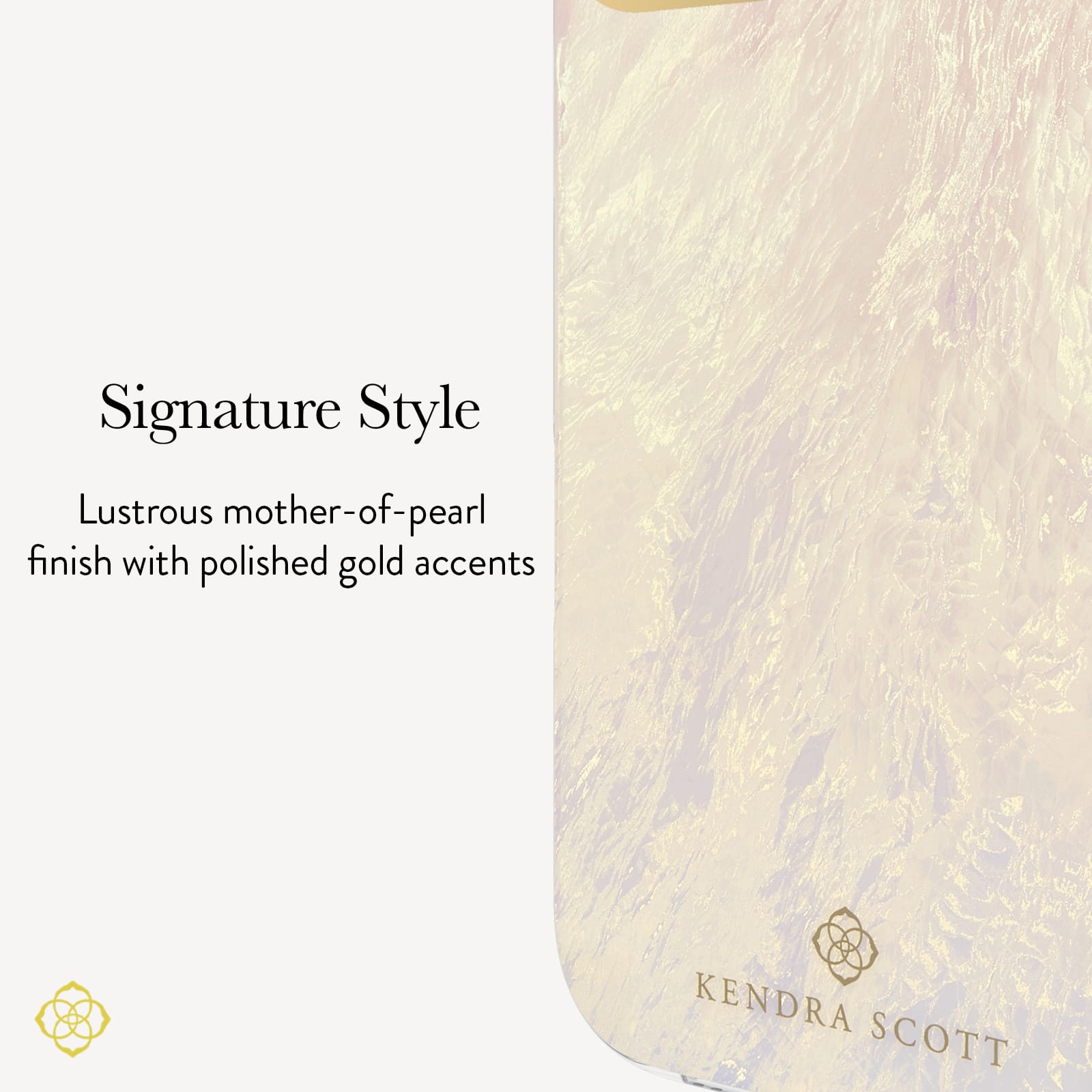 Kendra Scott Ivory Pearl MagSafe - iPhone 16