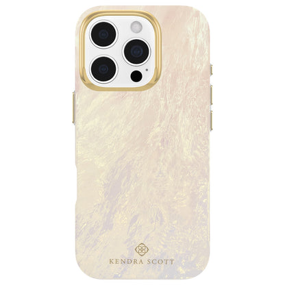 Kendra Scott Ivory Pearl MagSafe - iPhone 16 Pro