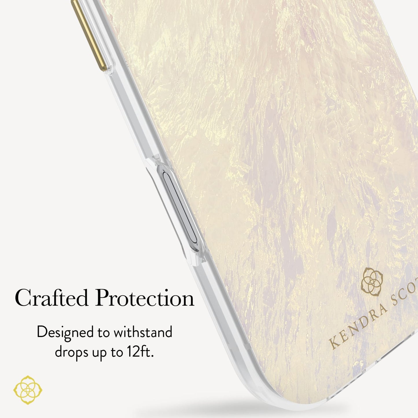 Kendra Scott Ivory Pearl MagSafe - iPhone 16 Pro