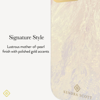 Kendra Scott Ivory Pearl MagSafe - iPhone 16 Pro