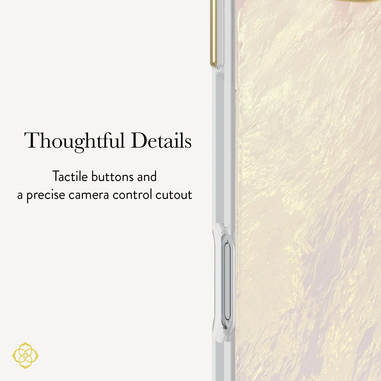 Kendra Scott Ivory Pearl MagSafe - iPhone 16 Pro Max