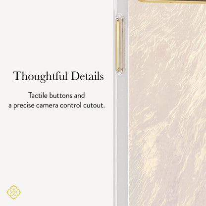 Kendra Scott Cream Pearl MagSafe - iPhone 17e/16e