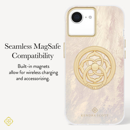 Kendra Scott Cream Pearl MagSafe - iPhone 17e/16e