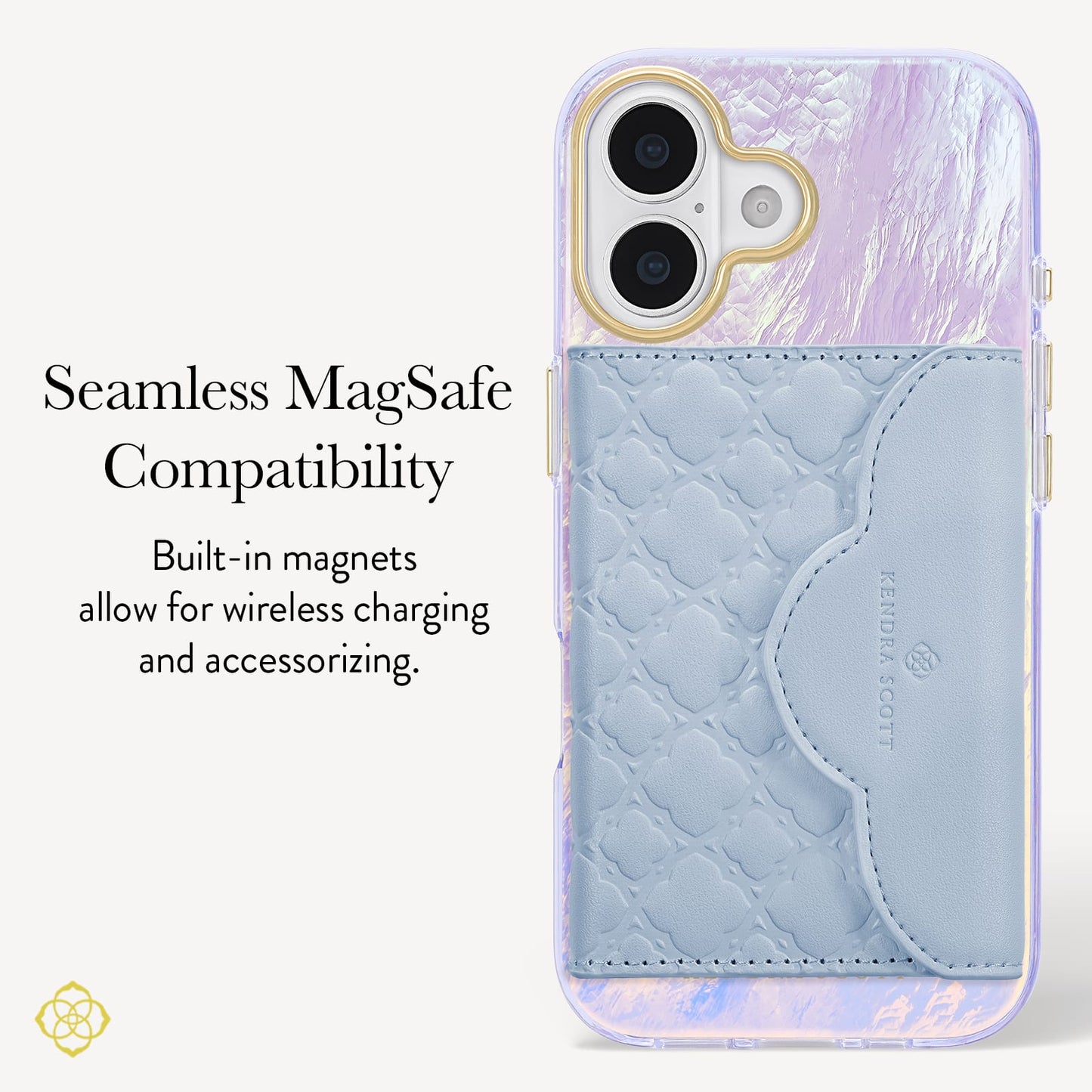 Kendra Scott Blue Pearl MagSafe - iPhone 17