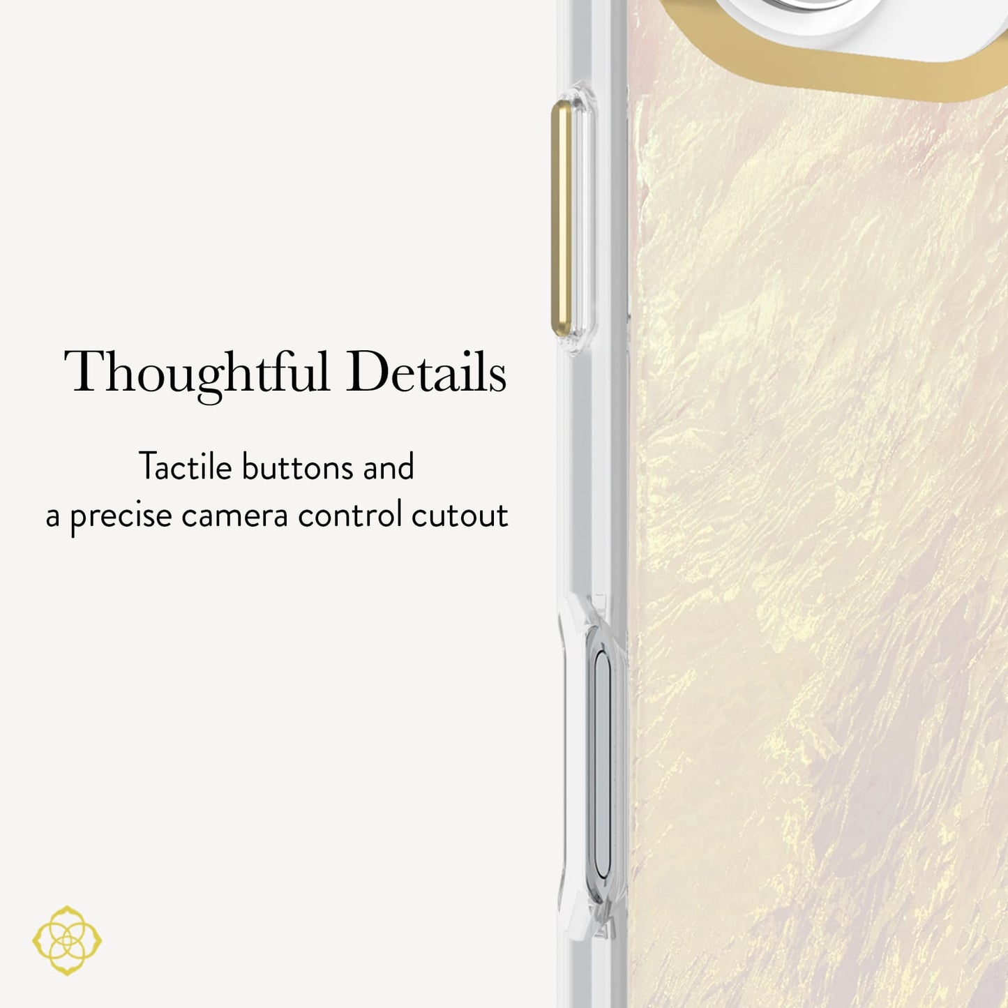 Kendra Scott Ivory Pearl MagSafe - iPhone 17