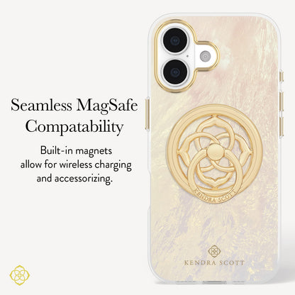 Kendra Scott Ivory Pearl MagSafe - iPhone 17