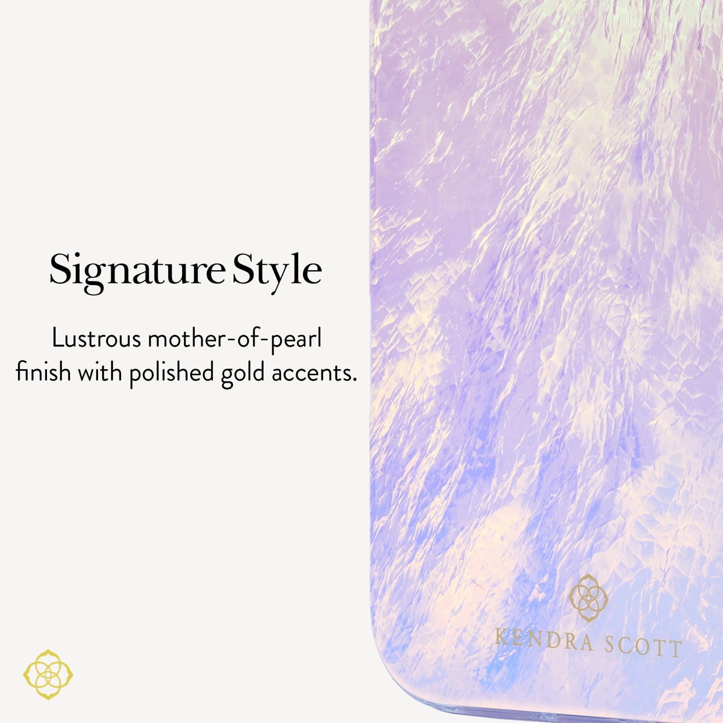 Kendra Scott Blue Pearl MagSafe - iPhone 17 Pro