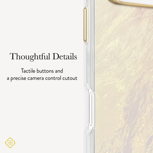 Kendra Scott Ivory Pearl MagSafe - iPhone 17 Pro