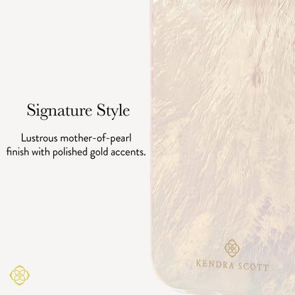 Kendra Scott Cream Pearl MagSafe - iPhone 17 Pro