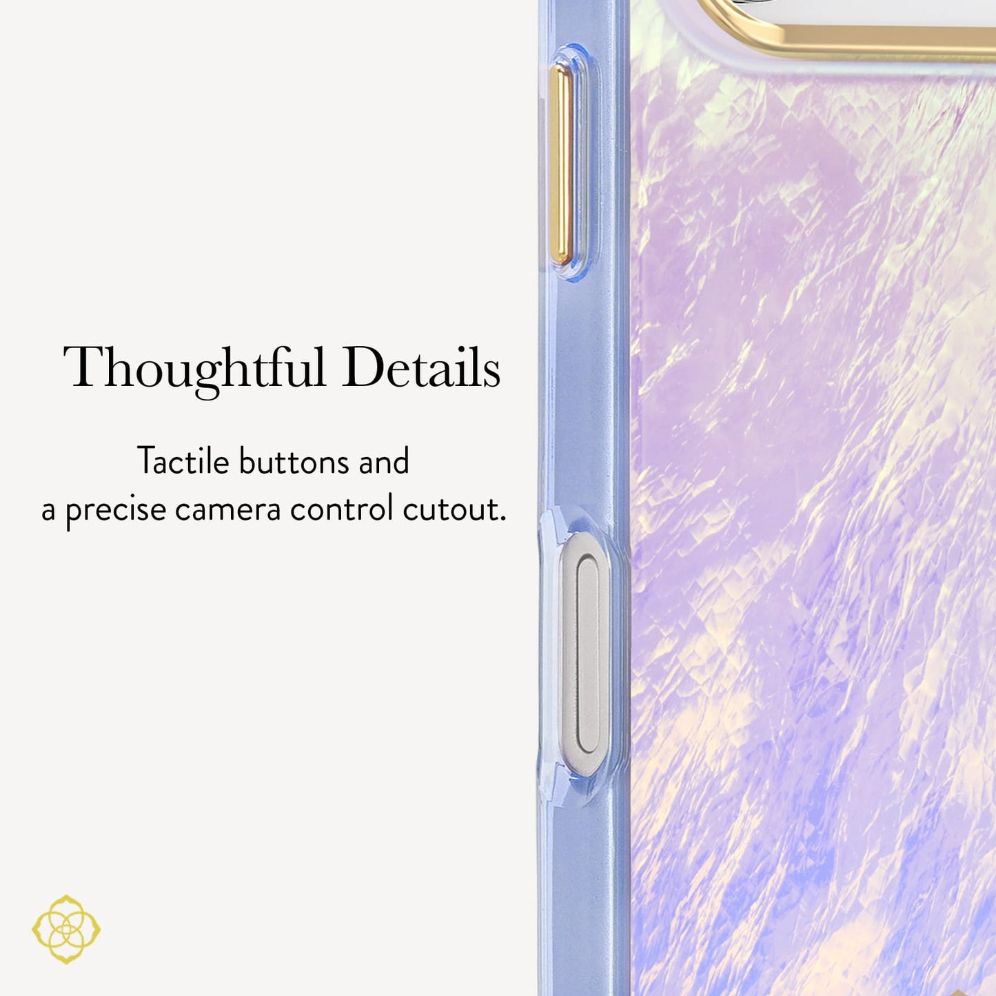 Kendra Scott Blue Pearl MagSafe - iPhone 17 Pro Max