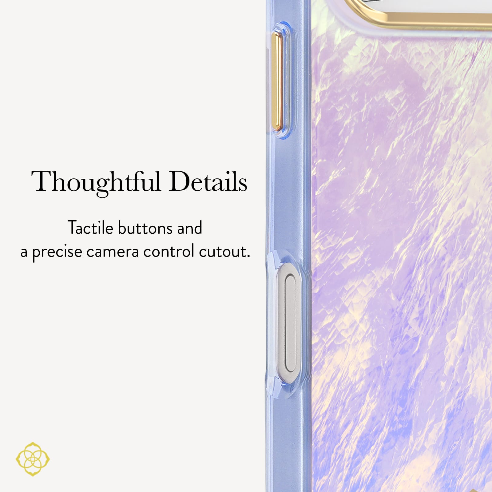 Kendra Scott Blue Pearl MagSafe - iPhone 17 Pro Max