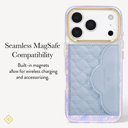 Kendra Scott Blue Pearl MagSafe - iPhone 17 Pro Max
