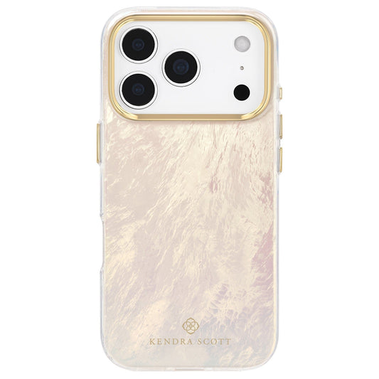 Kendra Scott Cream Pearl MagSafe - iPhone 17 Pro Max