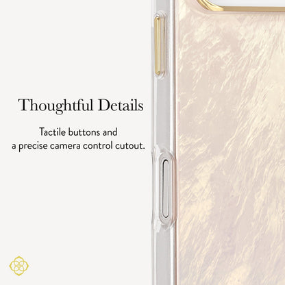 Kendra Scott Cream Pearl MagSafe - iPhone 17 Pro Max