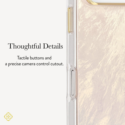 Kendra Scott Cream Pearl MagSafe - iPhone 17 Pro Max