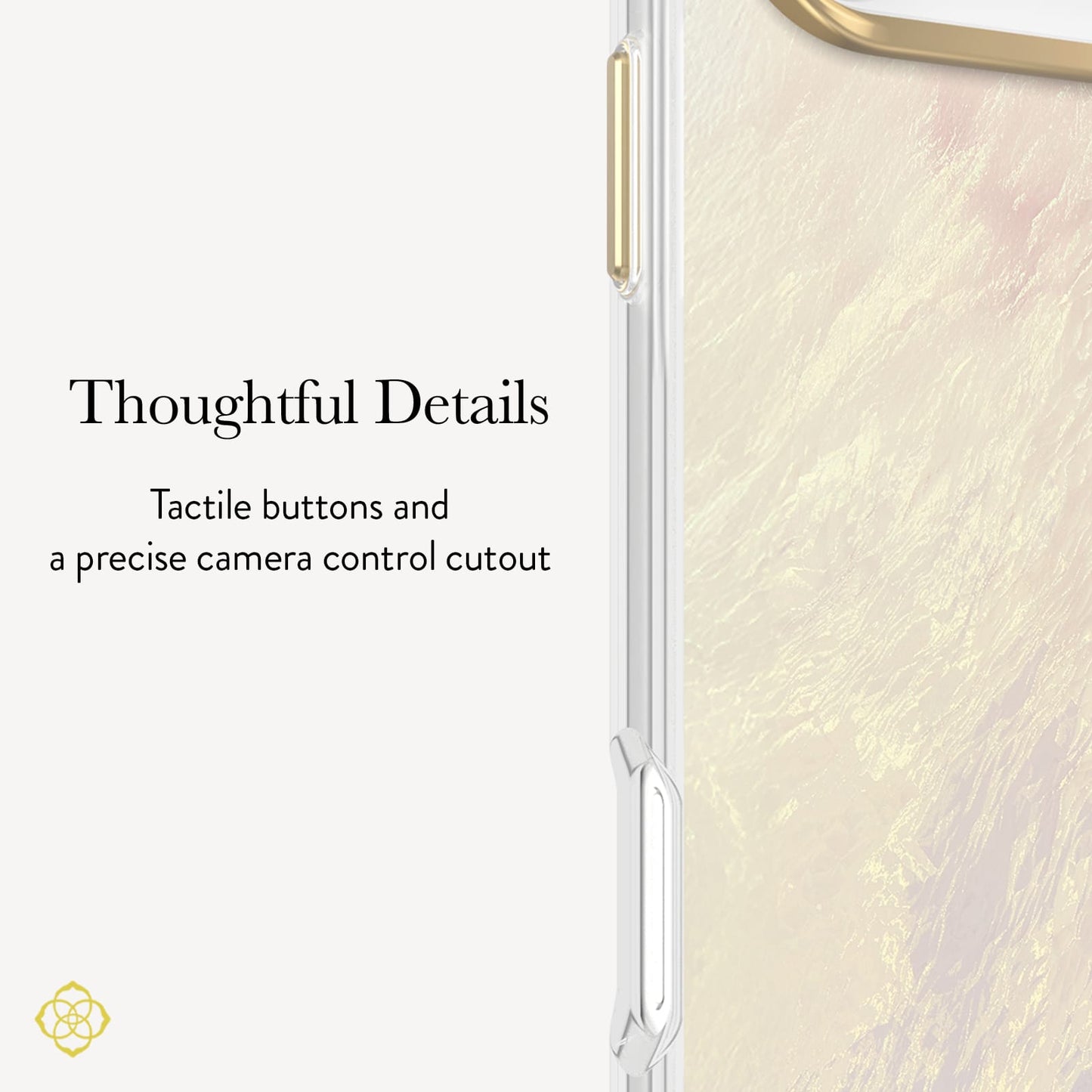 Kendra Scott Ivory Pearl MagSafe - iPhone 17 Pro Max