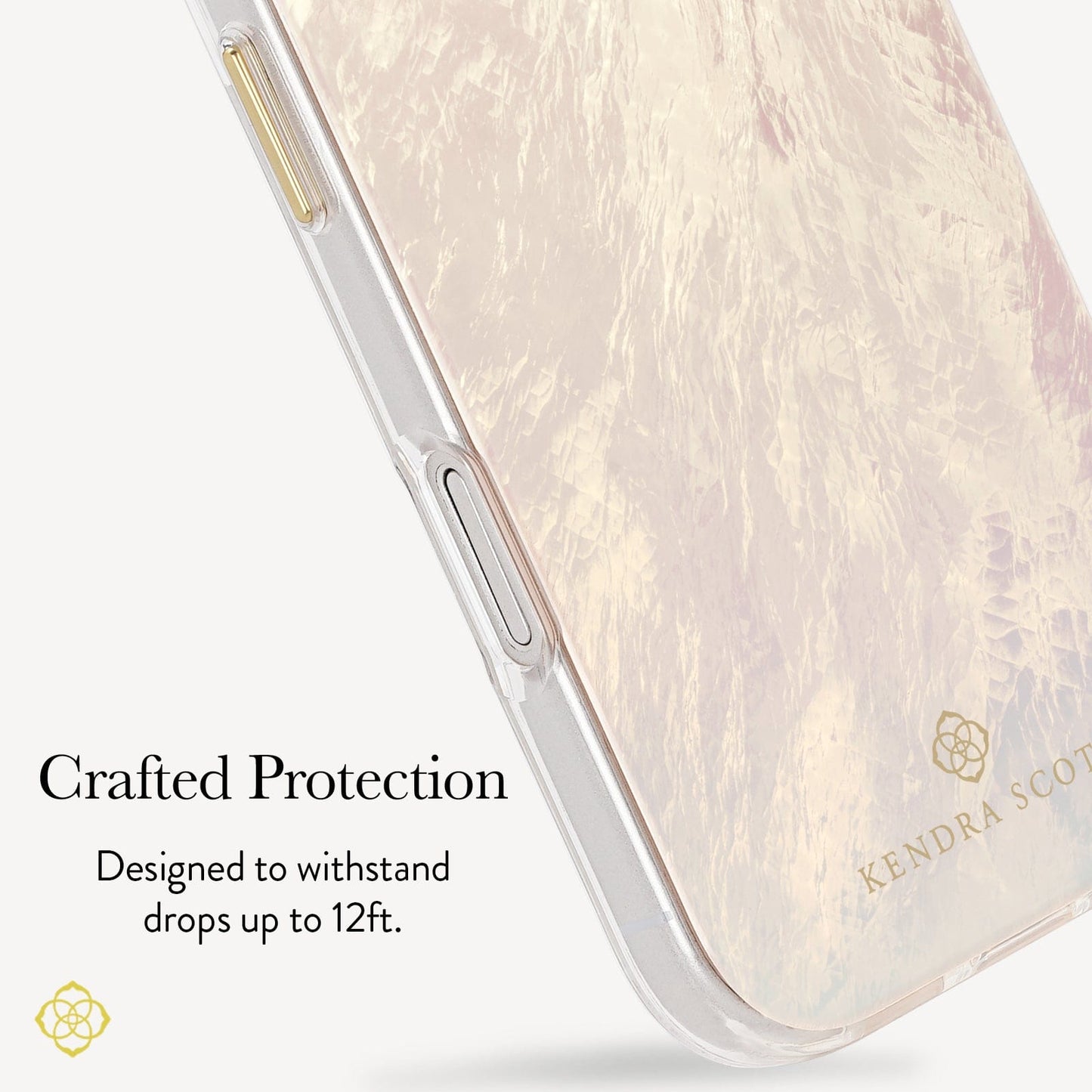 Kendra Scott Cream Pearl MagSafe - iPhone 17 Pro Max