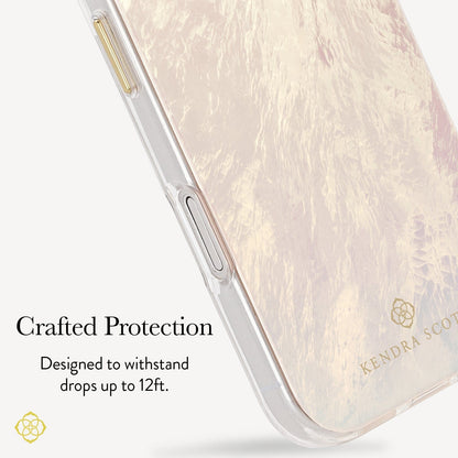 Kendra Scott Cream Pearl MagSafe - iPhone 17 Pro Max