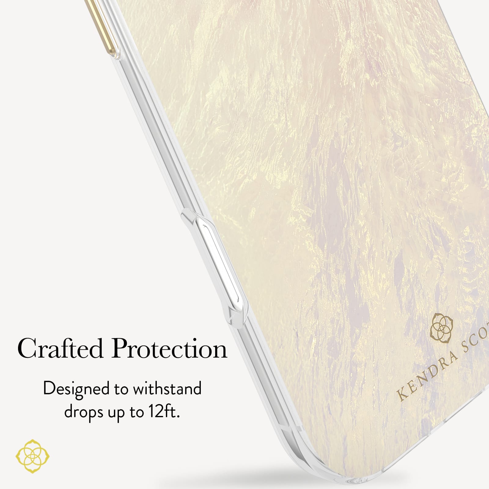 Kendra Scott Ivory Pearl MagSafe - iPhone 17 Pro Max