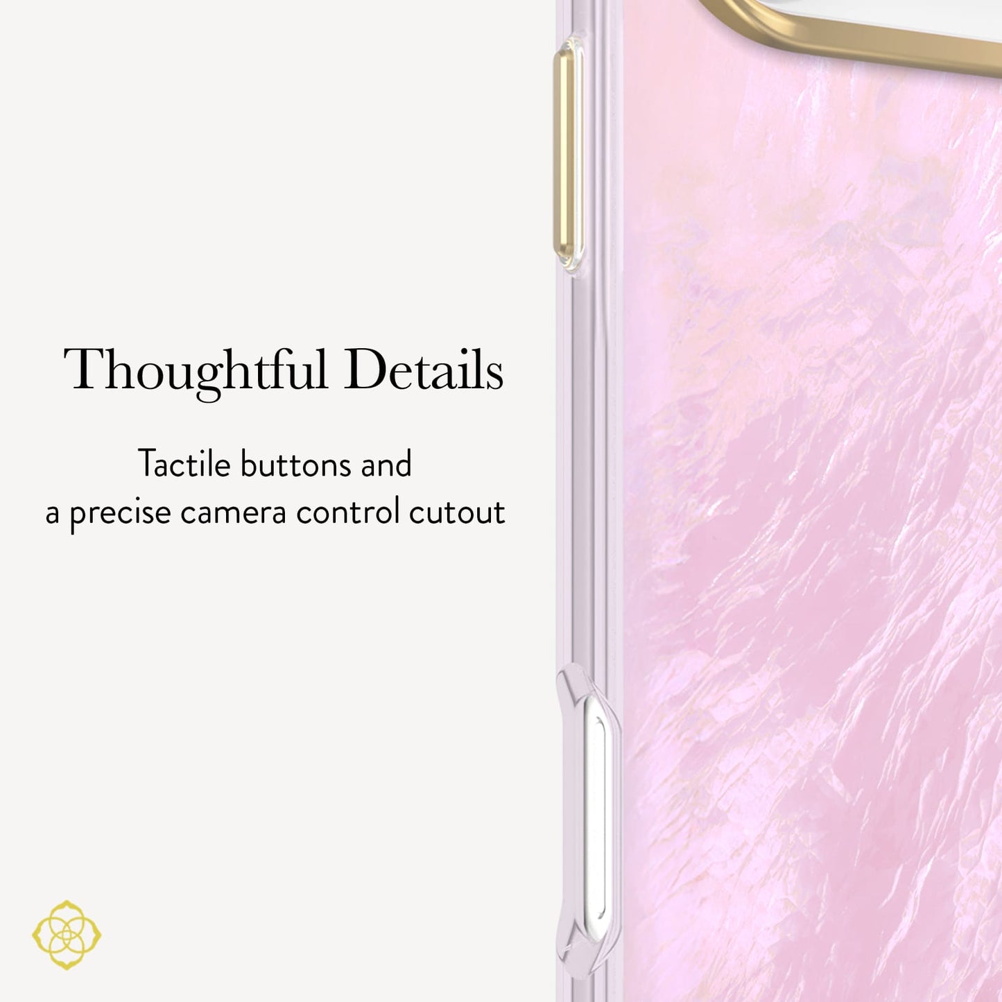 Kendra Scott Pink Pearl MagSafe - iPhone 17 Pro Max