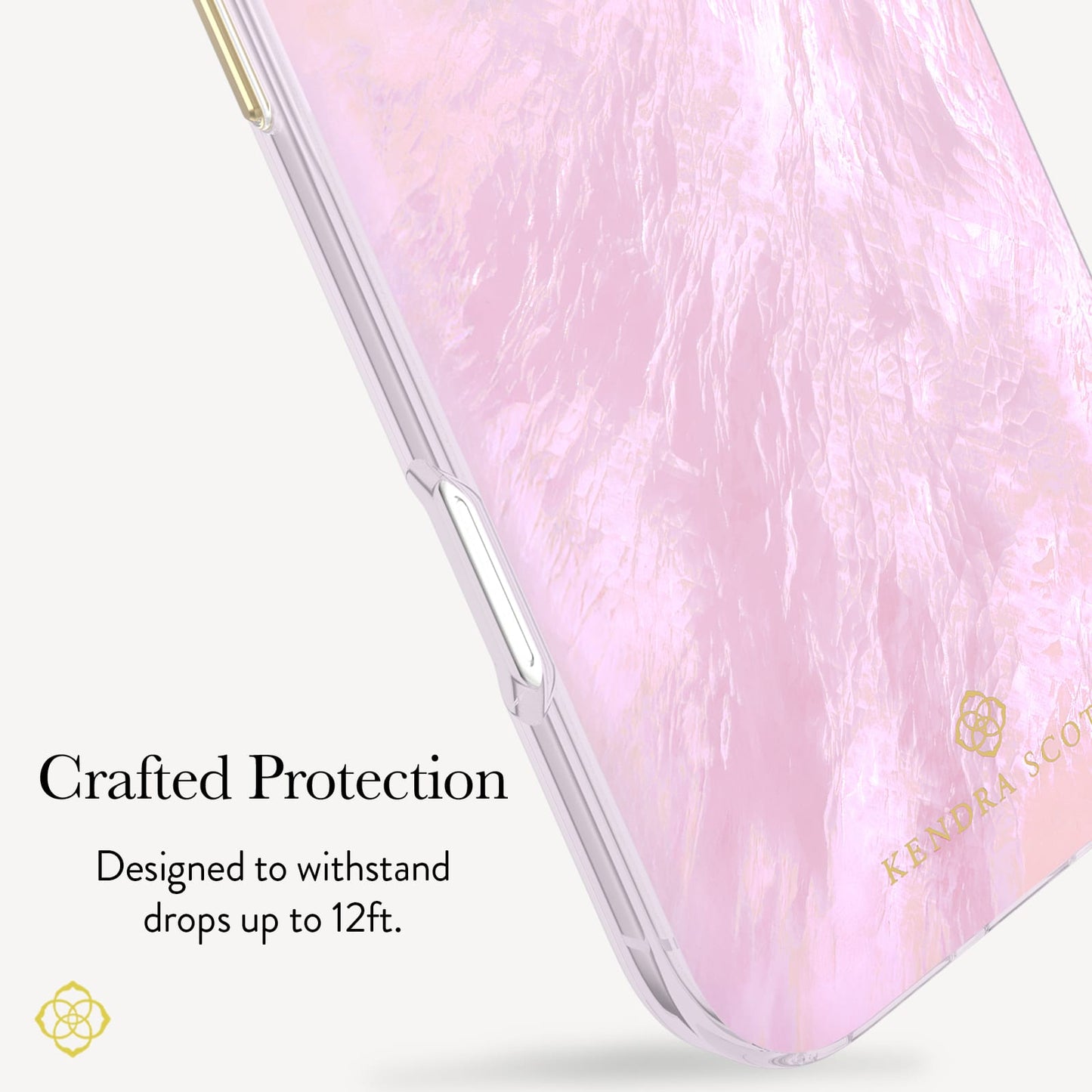Kendra Scott Pink Pearl MagSafe - iPhone 17 Pro Max